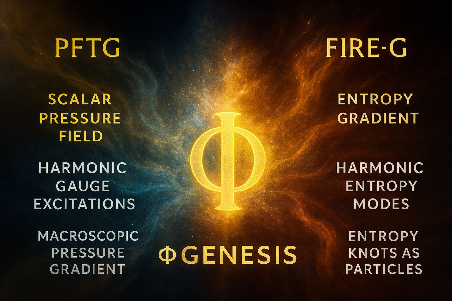 Unified Theory Diagram